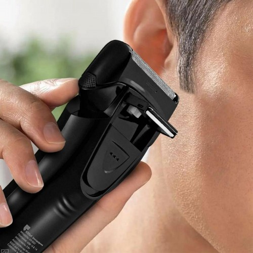 Электробритва Kitfort КТ-3111 (черный/фиолетовый) 4