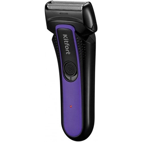 Электробритва Kitfort КТ-3111 (черный/фиолетовый) 7