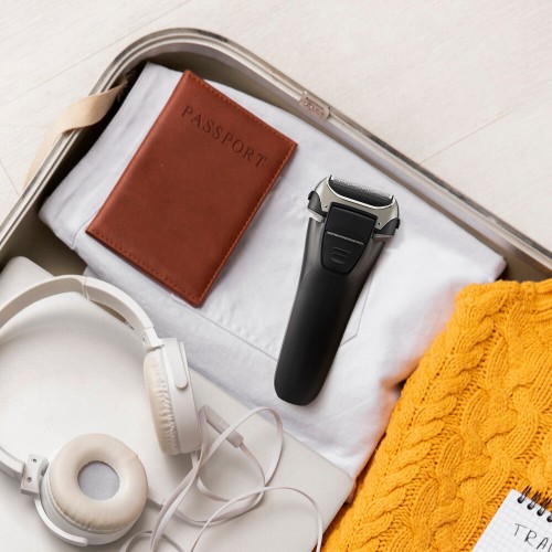 Электробритва Kitfort КТ-4138 (серебристый/черный) 4