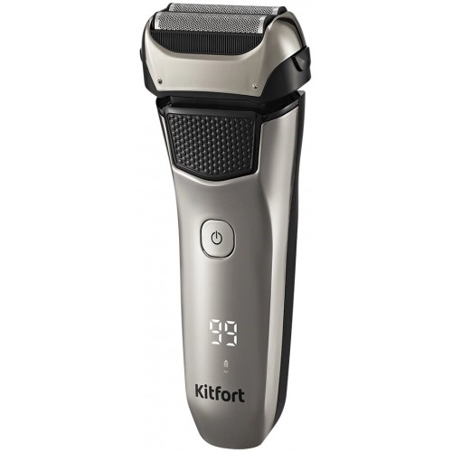 Электробритва Kitfort КТ-4138 (серебристый/черный) 7