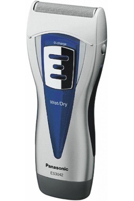 Электробритва Panasonic ES-3042-S520 (серебристый/синий) 