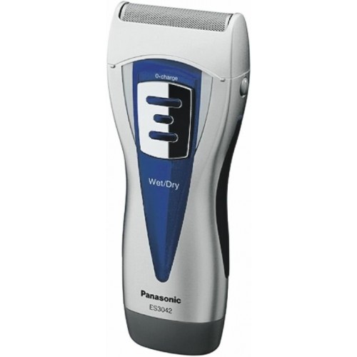 Электробритва Panasonic ES-3042-S520 (серебристый/синий) 