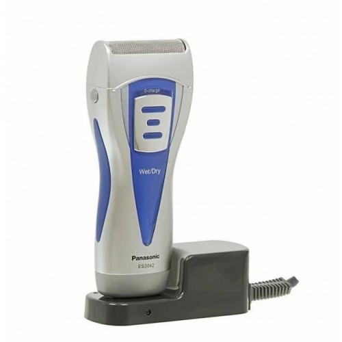 Электробритва Panasonic ES-3042-S520 (серебристый/синий) 1