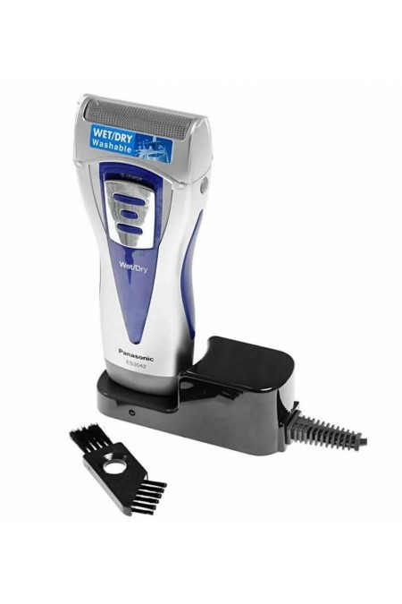 Электробритва Panasonic ES-3042-S520 (серебристый/синий) 2