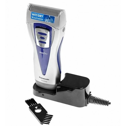 Электробритва Panasonic ES-3042-S520 (серебристый/синий) 2