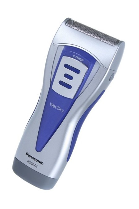 Электробритва Panasonic ES-3042-S520 (серебристый/синий) 4