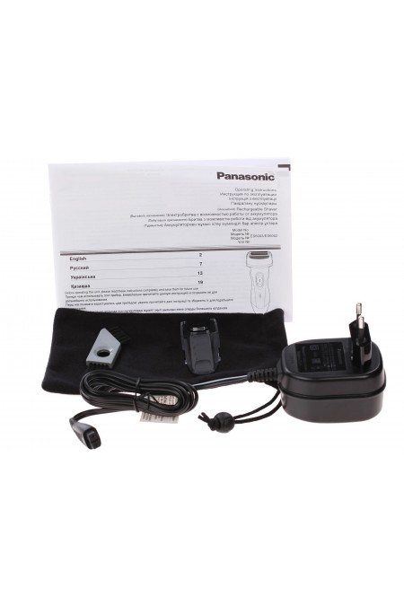 Электробритва Panasonic ES-6002A520 (синий/черный) 6