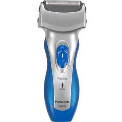 Электробритва Panasonic ES-6003-S520 (серебристый/синий)