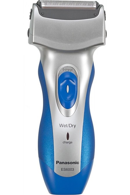 Электробритва Panasonic ES-6003-S520 (серебристый/синий) 