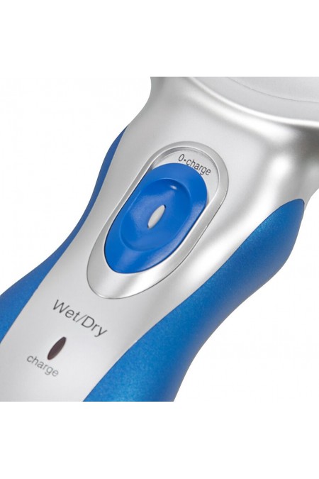 Электробритва Panasonic ES-6003-S520 (серебристый/синий) 3