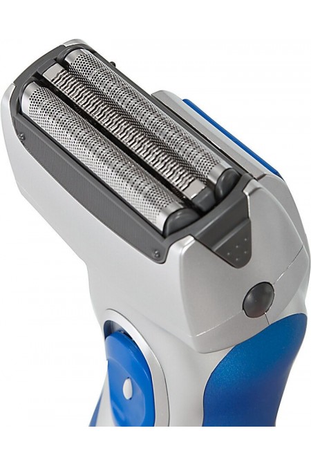Электробритва Panasonic ES-6003-S520 (серебристый/синий) 4