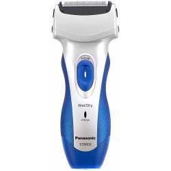 Электробритва Panasonic ES-6003-S520 (серебристый/синий)
