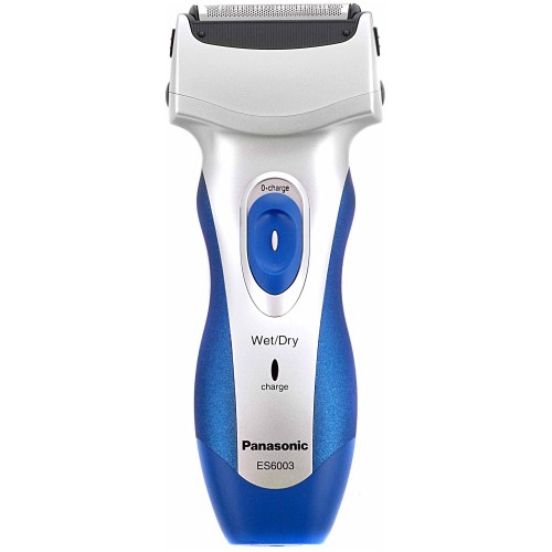 Электробритва Panasonic ES-6003-S520 (серебристый/синий) 