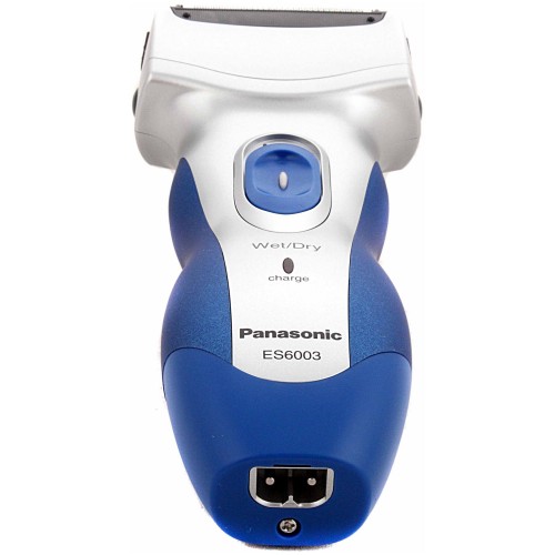 Электробритва Panasonic ES-6003-S520 (серебристый/синий) 1