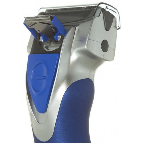 Электробритва Panasonic ES-6003-S520 (серебристый/синий) 4