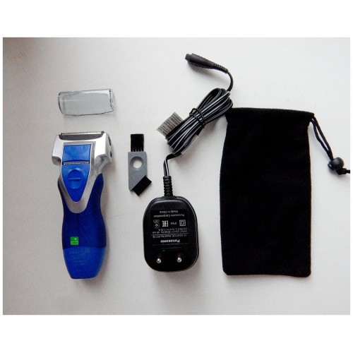 Электробритва Panasonic ES-6003-S520 (серебристый/синий) 5