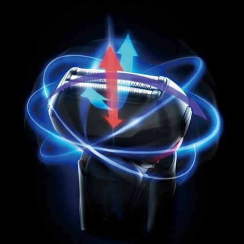 Электробритва Panasonic ES-LT4N-S820 (черный/серебристый) 9