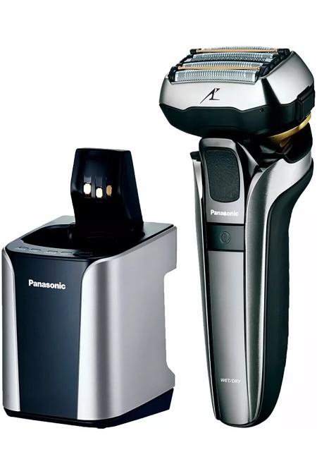 Электробритва Panasonic ES-LV9Q-S722 (черный/серебристый) 5