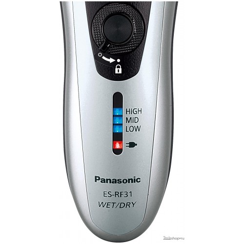 Электробритва Panasonic ES-RF31-S520 (серебристый/черный) 5
