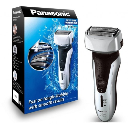 Электробритва Panasonic ES-RF31-S520 (серебристый/черный) 8