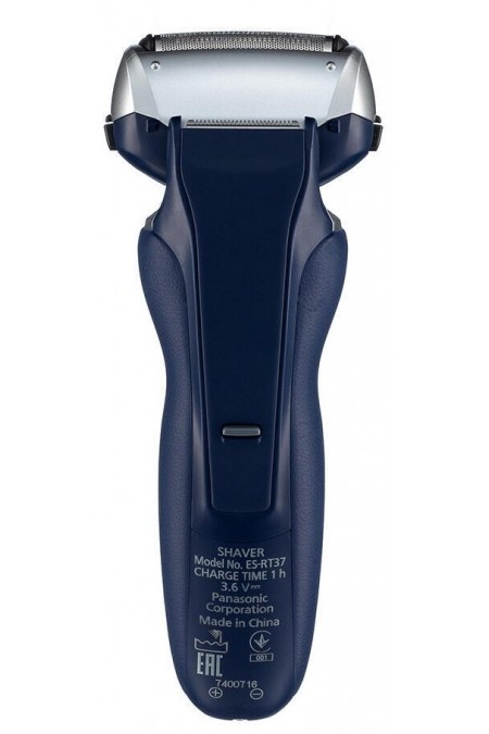 Электробритва Panasonic ES-RT37-S520 (синий/серебристый) 