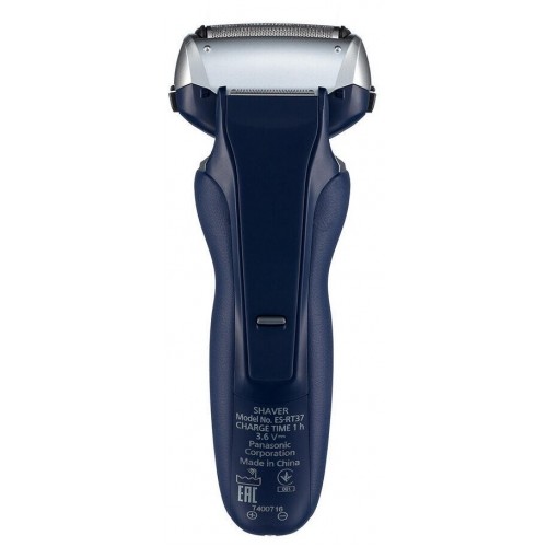 Электробритва Panasonic ES-RT37-S520 (синий/серебристый) 1