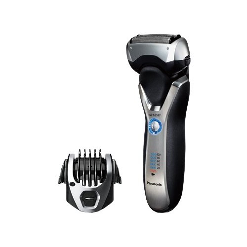 Электробритва Panasonic ES-RT77-S520 (черный/серебристый) 