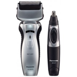 Электробритва Panasonic ES-RW30-CM520 (серебристый/черный)