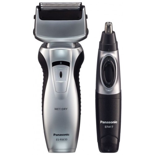 Электробритва Panasonic ES-RW30-CM520 (серебристый/черный) 