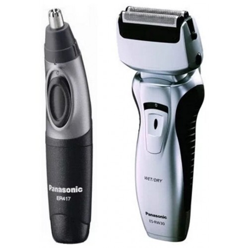 Электробритва Panasonic ES-RW30-CM520 (серебристый/черный) 1