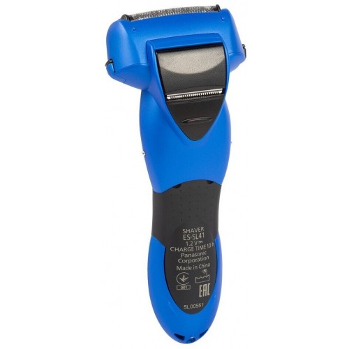 Электробритва Panasonic ES-SL41-A520 (черный/синий) 2