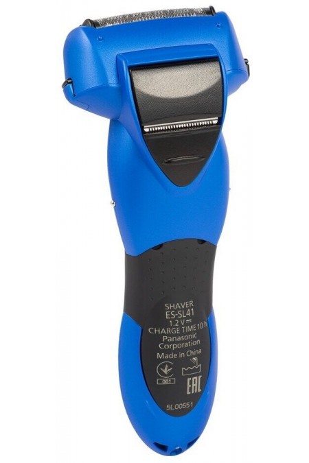 Электробритва Panasonic ES-SL41-A520 (черный/синий) 2