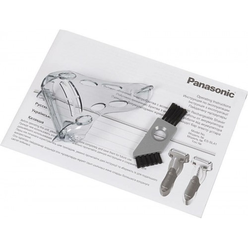 Электробритва Panasonic ES-SL41-A520 (черный/синий) 9