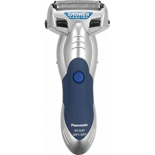 Электробритва Panasonic ES-SL41-S520 (серебристый/синий) 