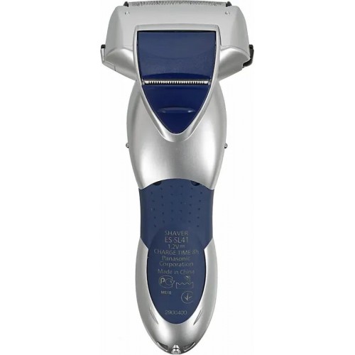 Электробритва Panasonic ES-SL41-S520 (серебристый/синий) 2