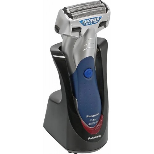 Электробритва Panasonic ES-SL41-S520 (серебристый/синий) 3