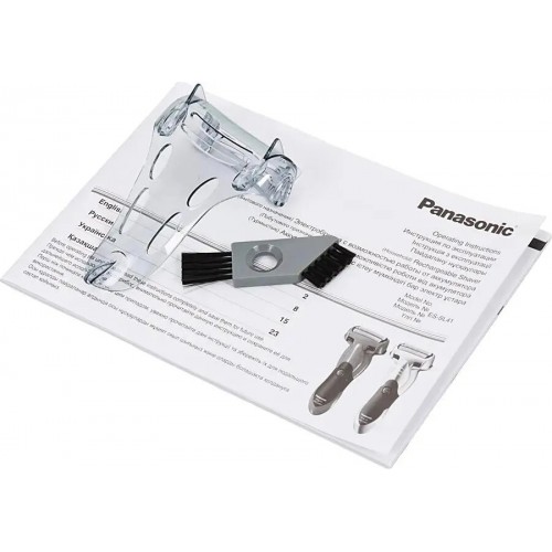 Электробритва Panasonic ES-SL41-S520 (серебристый/синий) 8