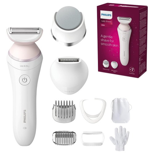 Электробритва Philips Lady Shaver BRL176/00 (белый) 4