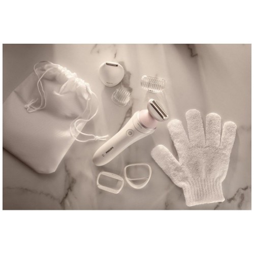 Электробритва Philips Lady Shaver BRL176/00 (белый) 7