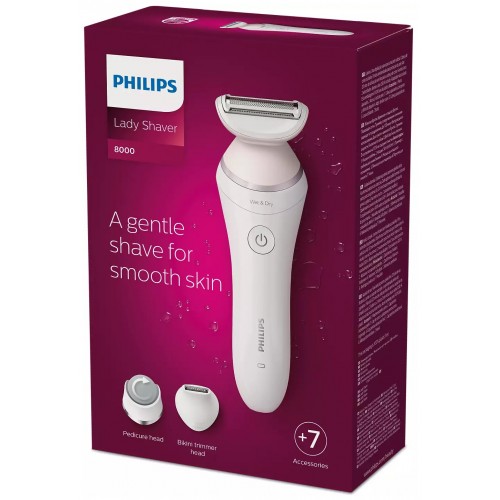 Электробритва Philips Lady Shaver BRL176/00 (белый) 8