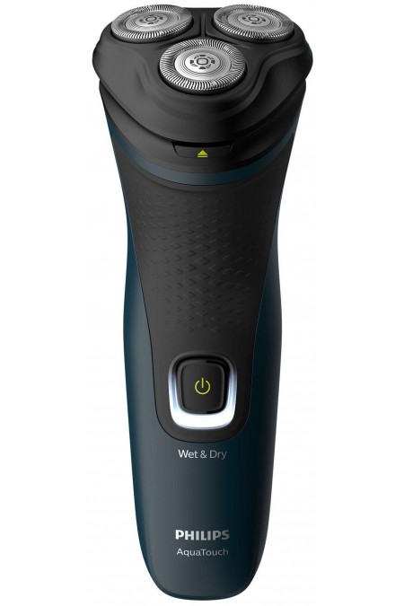 Электробритва Philips S1121/41 Series 1000 (черный/синий) 