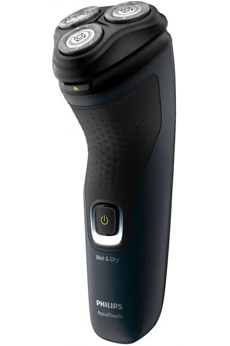Электробритва Philips S1121/41 Series 1000 (черный/синий) 2