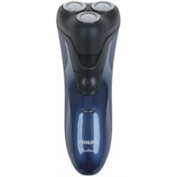 Электробритва Philips S1141/00 Series 1000 (черный/синий)