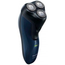 Электробритва Philips S1141/00 Series 1000 (черный/синий)
