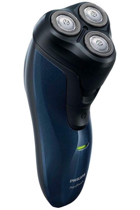 Электробритва Philips S1141/00 Series 1000 (черный/синий) 4