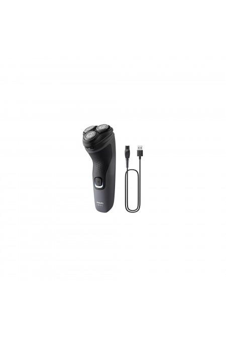 Электробритва Philips S1142/00 (черный/серый) 2