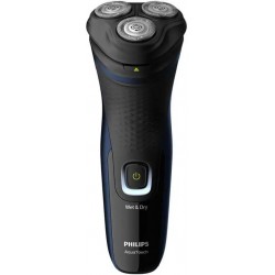 Электробритва Philips S1323/41 Series 1000 (черный/синий)