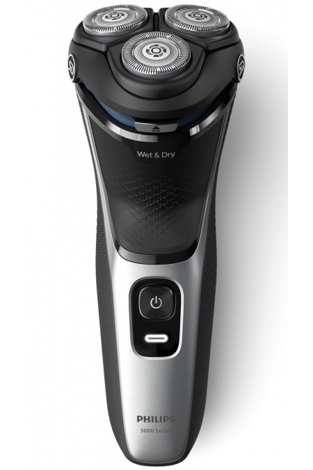 Электробритва Philips S3143/00 Series 3000 (черный/серебристый) 