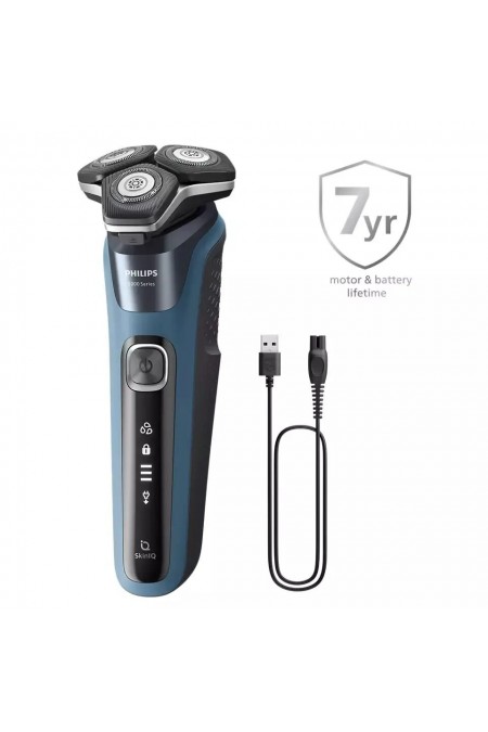 Электробритва Philips S5880/20 Series 5000 (черный/синий) 