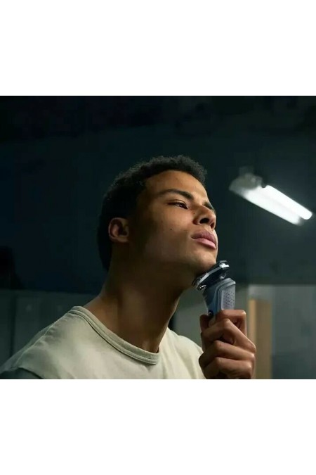 Электробритва Philips S5880/20 Series 5000 (черный/синий) 4